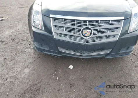 2010 Cadillac Cts Luxury z USA, uszkodzony, nr VIN 1G6DG5EG1A0133242